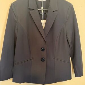 Women's Navy & black Blazer